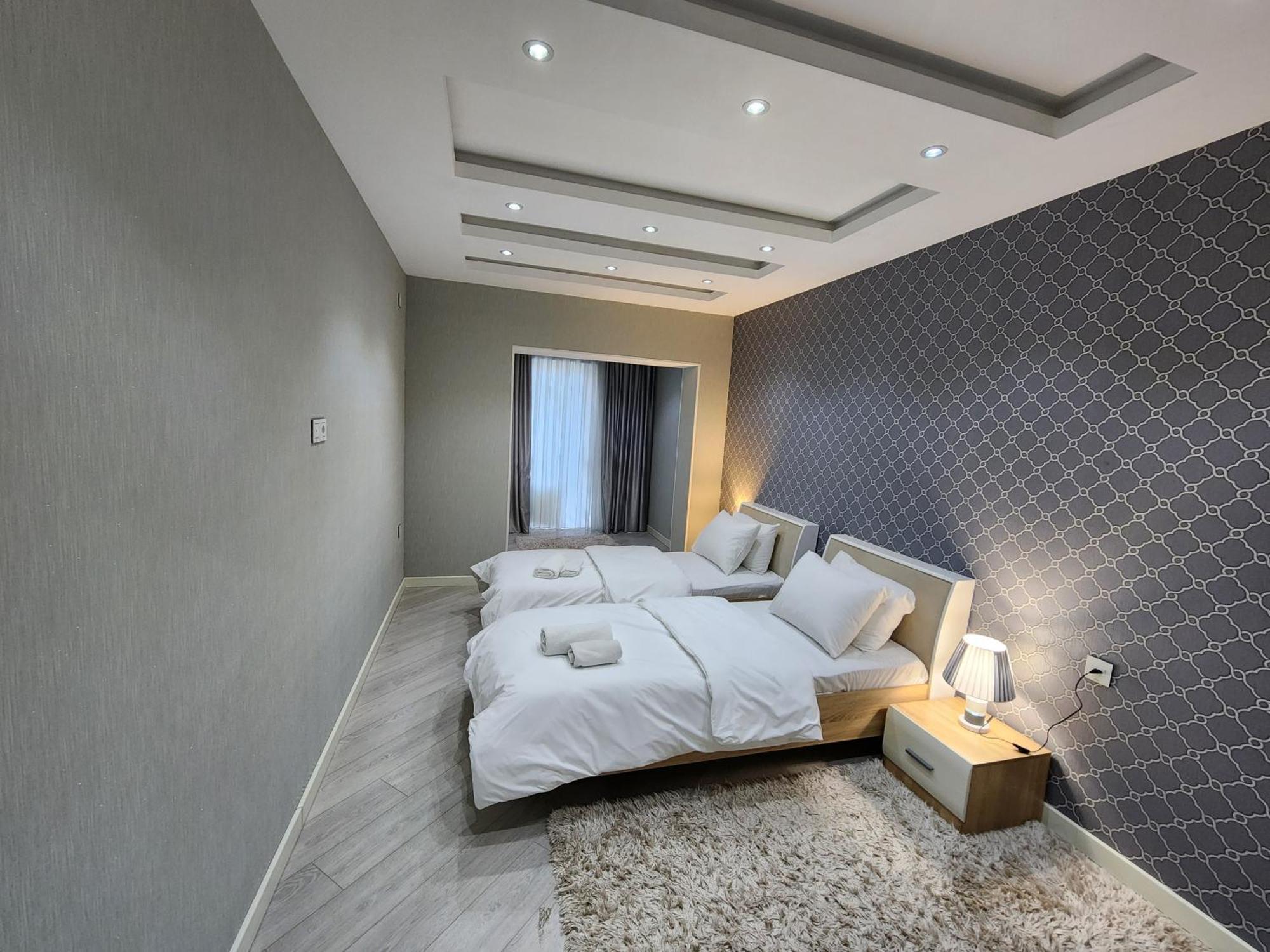 Park Azure Best Apartment บากู ภายนอก รูปภาพ