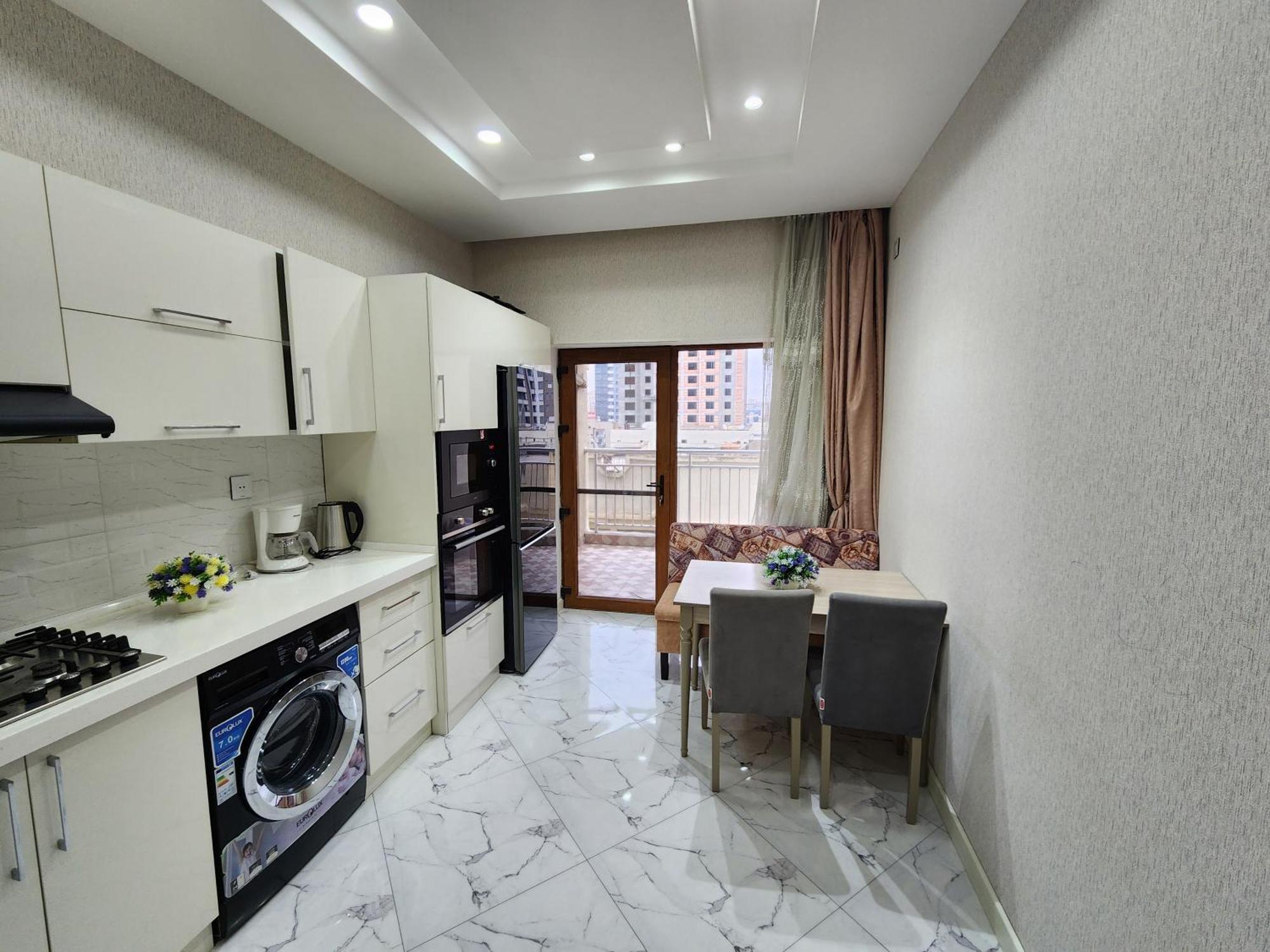 Park Azure Best Apartment บากู ภายนอก รูปภาพ