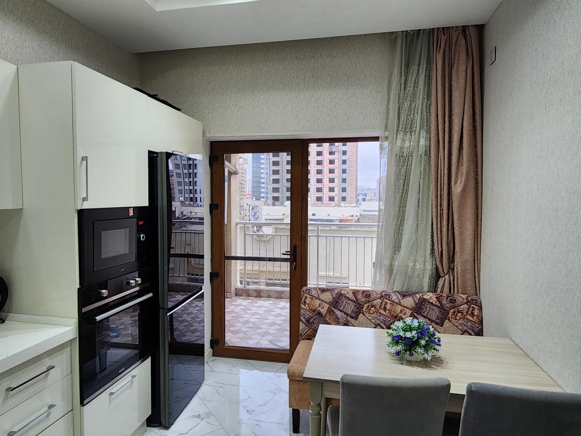 Park Azure Best Apartment บากู ภายนอก รูปภาพ